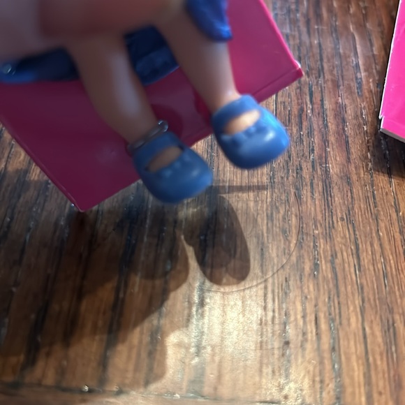 NEW Lot of 14 Ginger Red hair dolls 4” - Picture 3 of 8